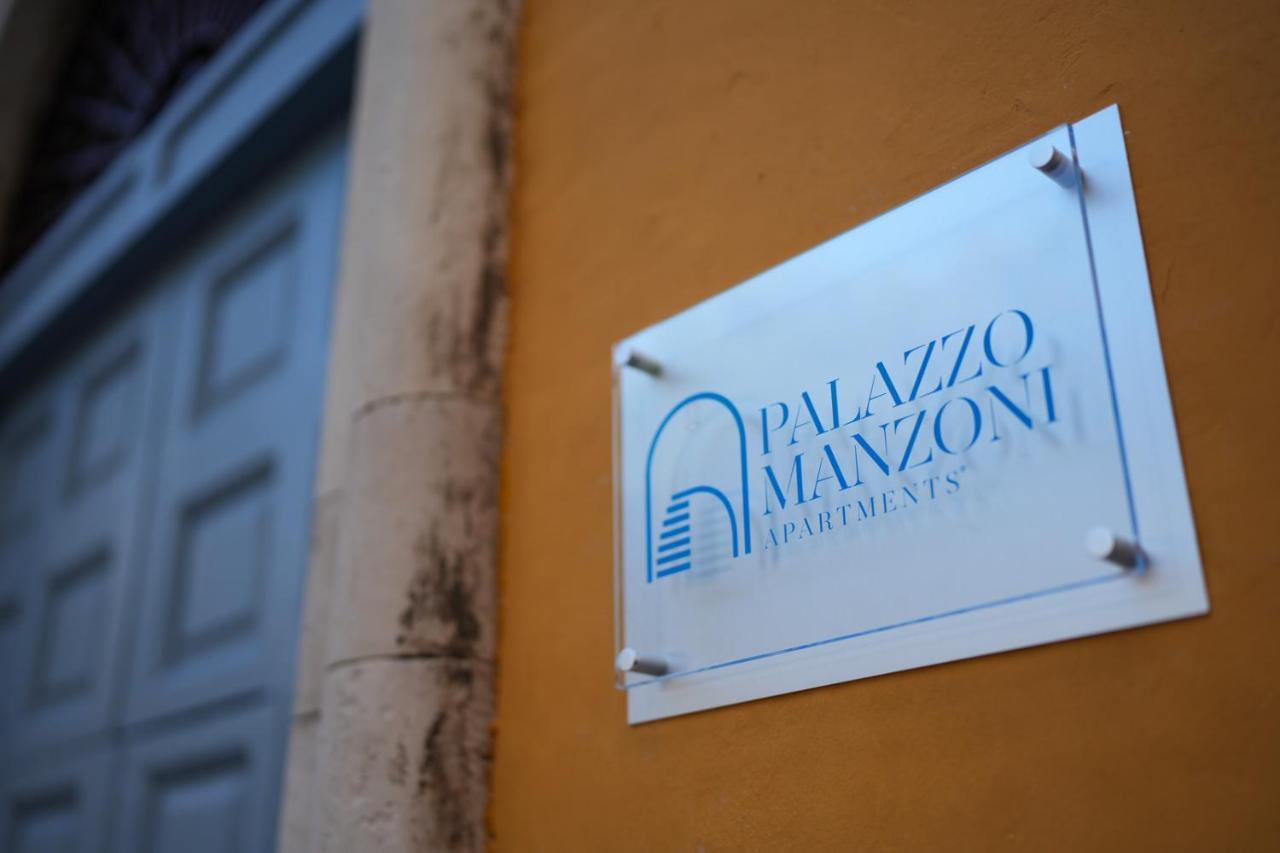 Palazzo Manzoni Apartments 巴里 外观 照片