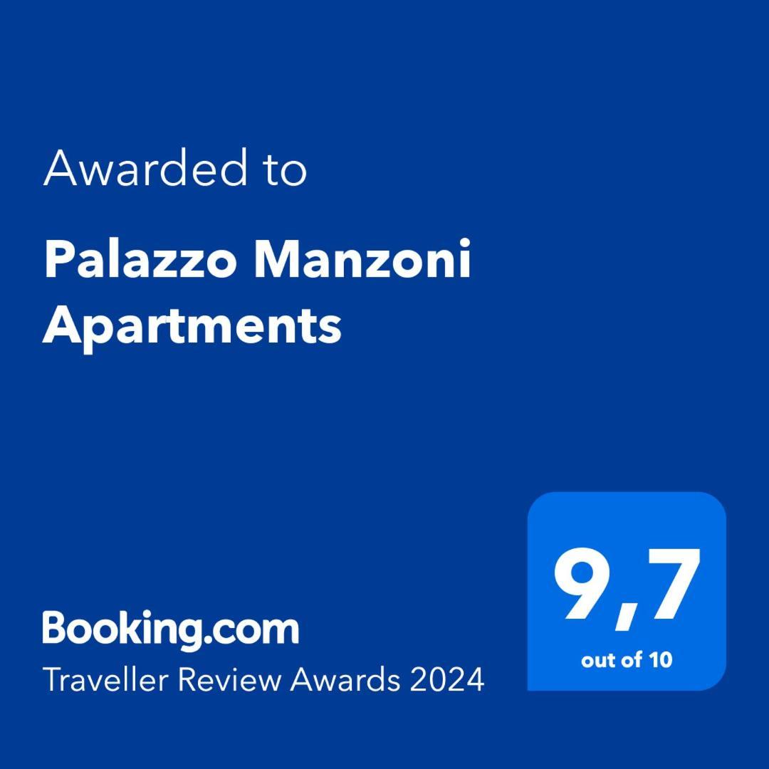 Palazzo Manzoni Apartments 巴里 外观 照片
